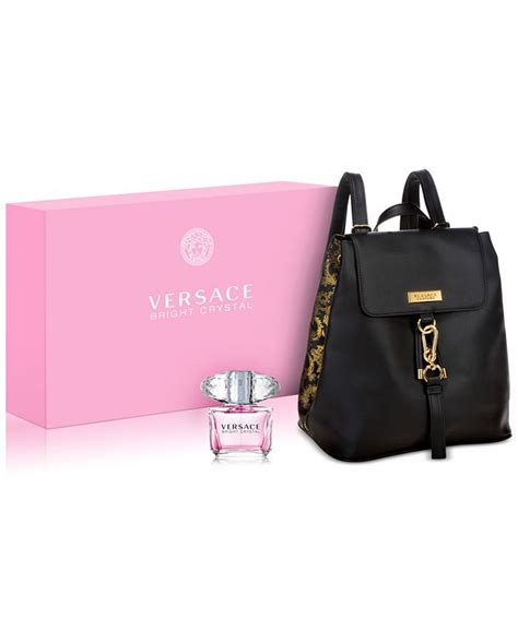 macy's versace women's perfume set|Macy's Versace perfume men's.